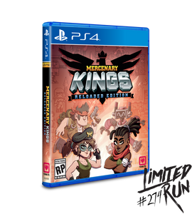 Mercenary Kings: Reloaded Edition [Limited Run Games] (PlayStation 4 / PS4)