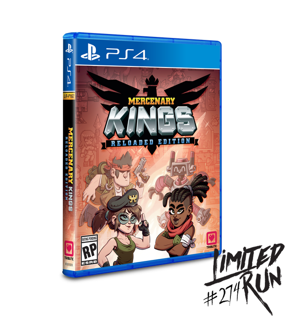 Mercenary Kings: Reloaded Edition [Limited Run Games] (Playstation 4 / PS4)