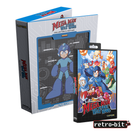 Mega Man: The Wily Wars [Collector's Edition] [Limited Run Games] (Sega Genesis)