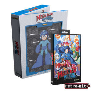 Mega Man: The Wily Wars [Collector's Edition] [Limited Run Games] (Sega Genesis)