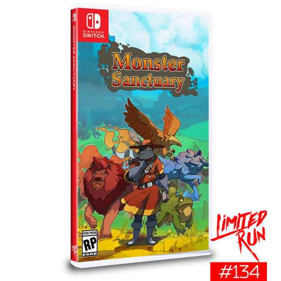 Monster Sanctuary [Limited Run Games] (Nintendo Switch)