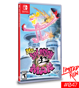 Ms. Splosion Man [Limited Run Games] (Nintendo Switch)