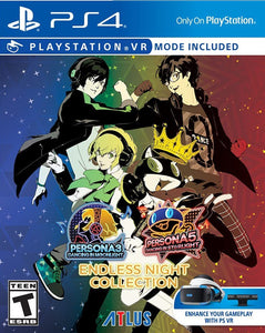 Persona Dancing: Endless Night Collection (Playstation 4 / PS4)