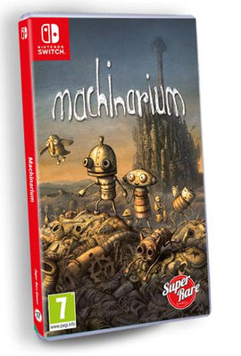 Machinarium [PAL] [Super Rare Games] (Nintendo Switch)