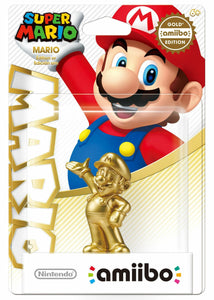 Mario - Gold - Super Mario Series (Amiibo)