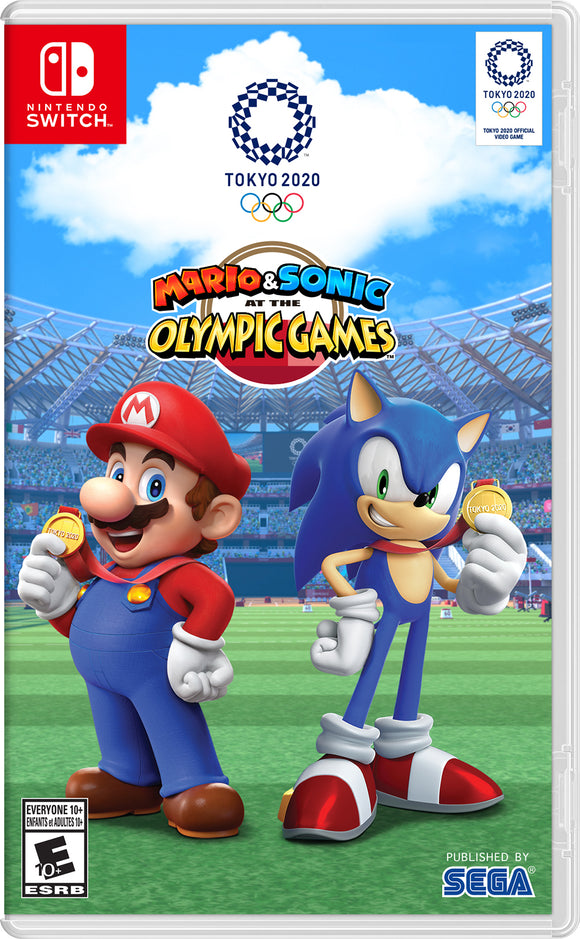 Mario & Sonic At The Olympic Games Tokyo 2020 (Nintendo Switch)