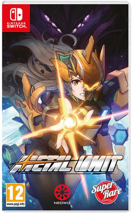 Metal Unit [PAL] [Super Rare Games] (Nintendo Switch)