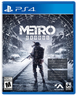 Metro Exodus (PlayStation 4 / PS4)