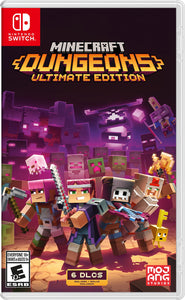 Minecraft Dungeons [Ultimate Editon] (Nintendo Switch)