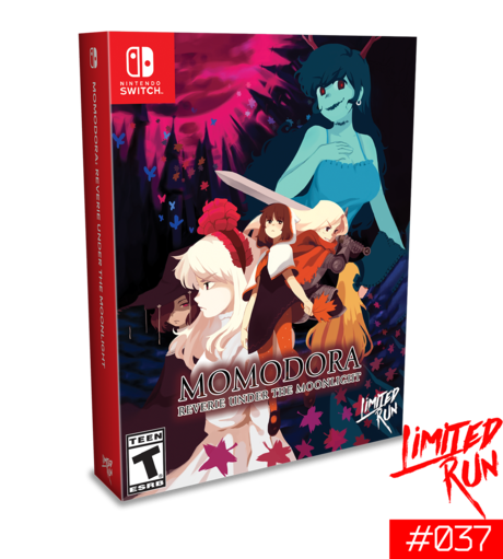 Momodora [Deluxe Edition] [Limited Run Games] (Nintendo Switch)
