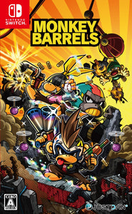 Monkey Barrels (Nintendo Switch)