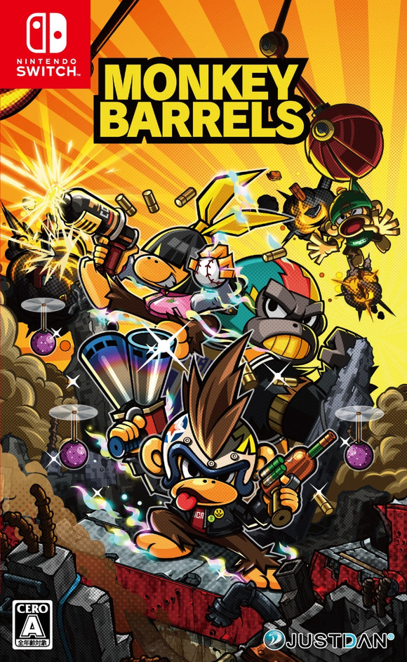 Monkey Barrels (Nintendo Switch)