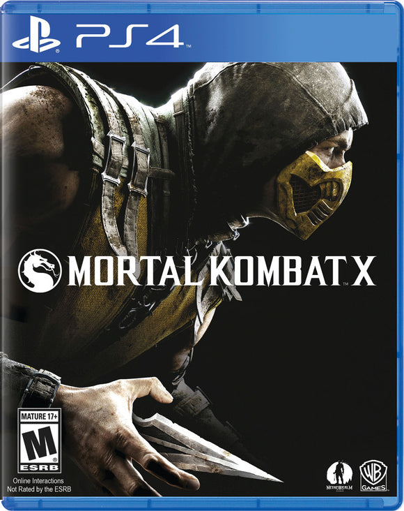 Mortal Kombat X 10 (Playstation 4 / PS4)