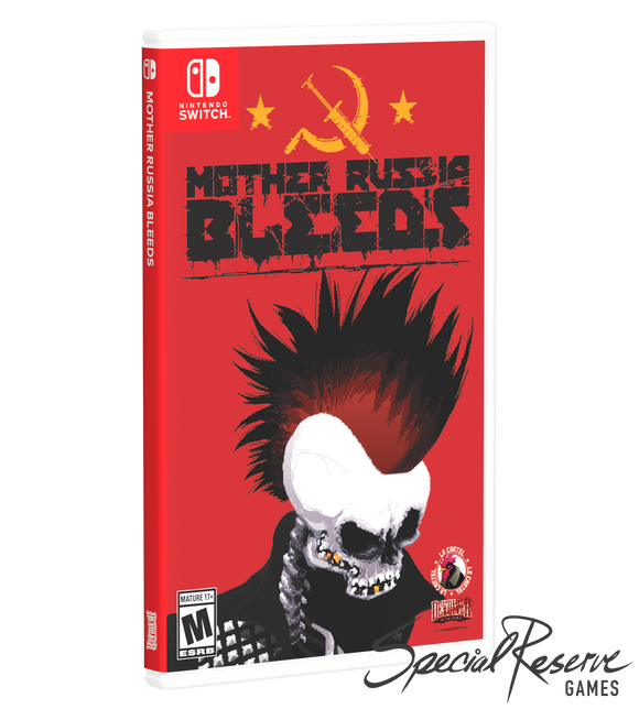 Mother Russia Bleeds [Special Reserve Games] (Nintendo Switch)