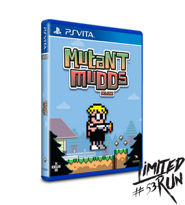 Mutant Mudds Deluxe [Limited Run Games] (Playstation Vita / PSVITA)