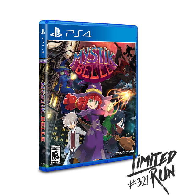 Mystik Belle [Limited Run Games] (Playstation 4 / PS4)