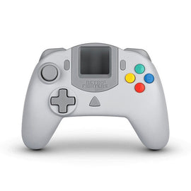 White StrikerDC Dreamcast Controller [Retro Fighters] (Sega Dreamcast)