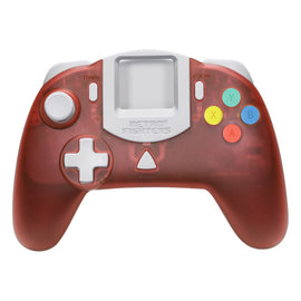Red StrikerDC Dreamcast Controller [Retro Fighters] (Sega Dreamcast)