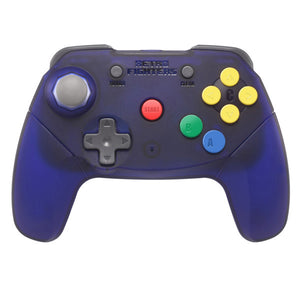 Purple Brawler 64 Wireless Gamepad Next Gen N64 Controller [Retro Fighters] (Nintendo 64 / N64)