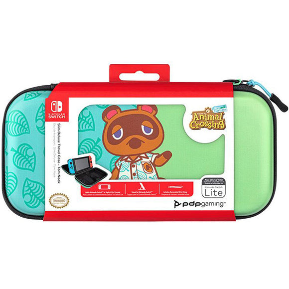 Tom Nook Slim Deluxe Travel Case [PDP] (Nintendo Switch)