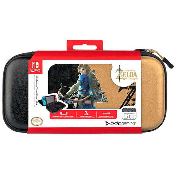 Link Slim Deluxe Travel Case [PDP] (Nintendo Switch)