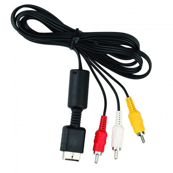 AV Cable [Unofficial] (Playstation PS1 / PS2 / PS3)