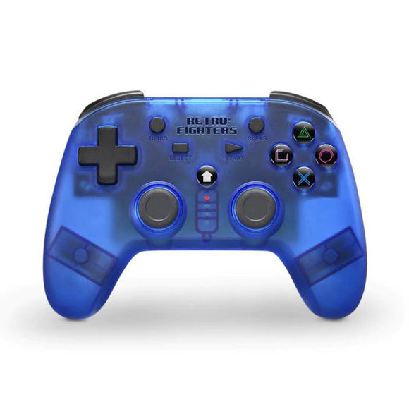 Blue Defender Wireless Gamepad [Retro Fighters] (PS1/PS2/PS3)