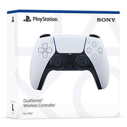 White Playstation 5 DualSense Wireless Controller (Playstation 5 / PS5)