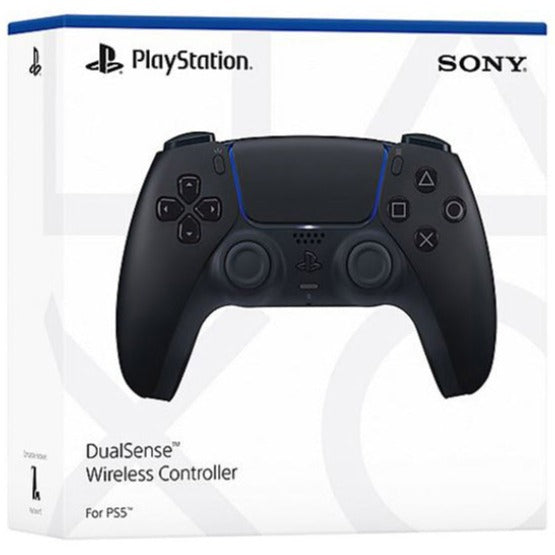 Midnight Black Playstation 5 Dualsense Wireless Controller (Playstation 5 / PS5)