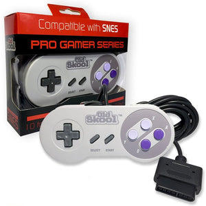 SNES Pro Gamer Series Controller [Old Skool] (Super Nintendo / SNES)