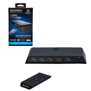 Universal Media Selector HDMI 5 in 1 [Power A]