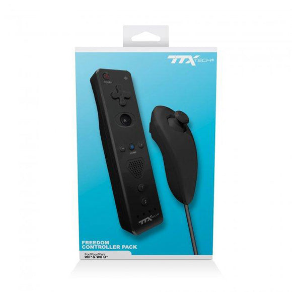 Freedom Controller Pack [TTX] [Wii Remote + Nunchuk] (Nintendo Wii / Wii U)