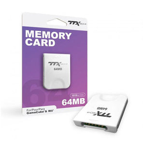 [1019 Blocks] 64MB Memory Card   [TTX] (Nintendo Wii / Gamecube)