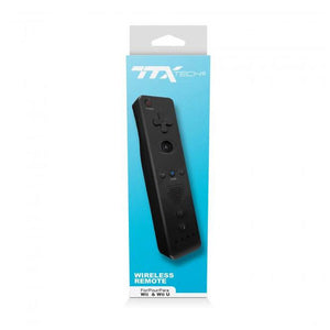 Black Wireless Remote [TTX] [Wii Remote] (Nintendo Wii / Wii U)