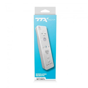 White Wireless Remote [TTX Tech] [Wii Remote] (Nintendo Wii / Wii U)