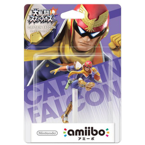 Captain Falcon - Super Smash Series [JP Import] (Amiibo)