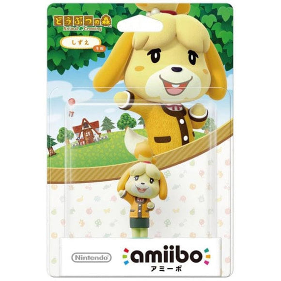 Isabelle - Winter Outfit - Animal Crossing Series [JP Import] (Amiibo)