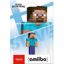 Steve - Super Smash Series (Amiibo)