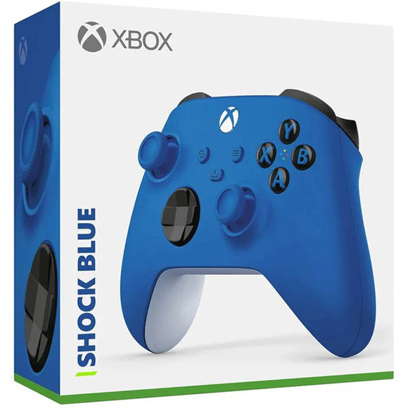 Shock Blue Xbox Wireless Controller (Xbox Series / Xbox One)