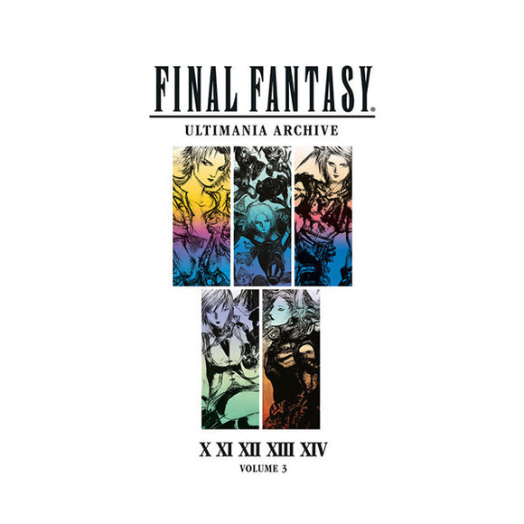Final Fantasy Ultimania Archive Volume 3 [Dark Horse Comics] [Hardcover] (Art Book)