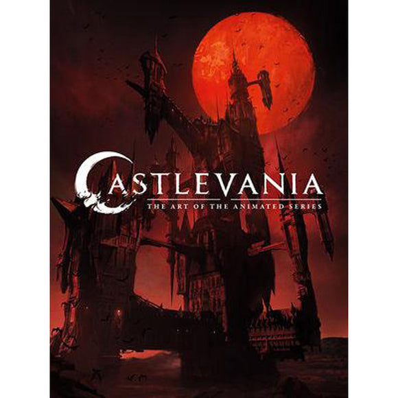 Castlevania: The Art of the Animated Series Hardcover [Dark Horse Comics] (Books)