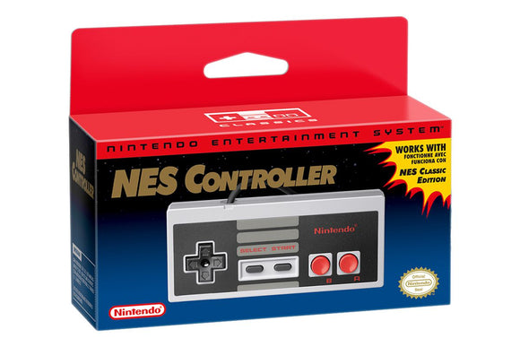 Nintendo NES Classic Edition Controller (Nintendo NES Mini)