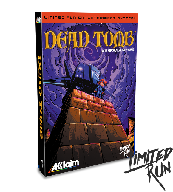 Dead Tomb [Limited Run Games] (Nintendo / NES)