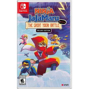 Ninja Jajamaru: The Great Yokai Battle + Hell [Deluxe Edition] (Nintendo Switch)