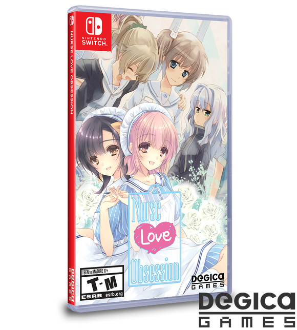 Nurse Love Obsession [Limited Run Games] (Nintendo Switch)