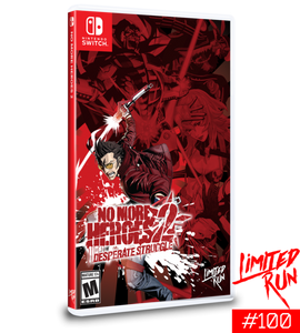 No More Heroes 2: Desperate Struggle [Limited Run Games] (Nintendo Switch)
