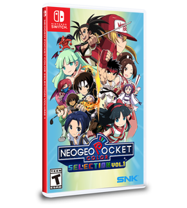 NeoGeo Pocket Color Selection Vol. 1 [Limited Run Games] (Nintendo Switch)