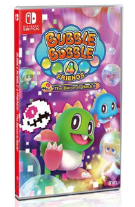 Bubble Bobble 4 Friends The Baron Is Back (Nintendo Switch)