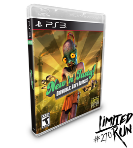 Oddworld New 'N Tasty [Limited Run Games] (PlayStation 3 / PS3)