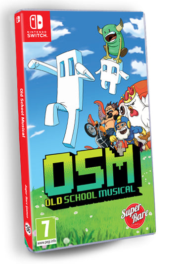 Old School Musical [Super Rare Games] [PAL] (Nintendo Switch)
